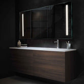 Espejo LED Rectangular | Control por interruptor de pared | Luz blanca neutra - Reyze Seria Salono Model 5